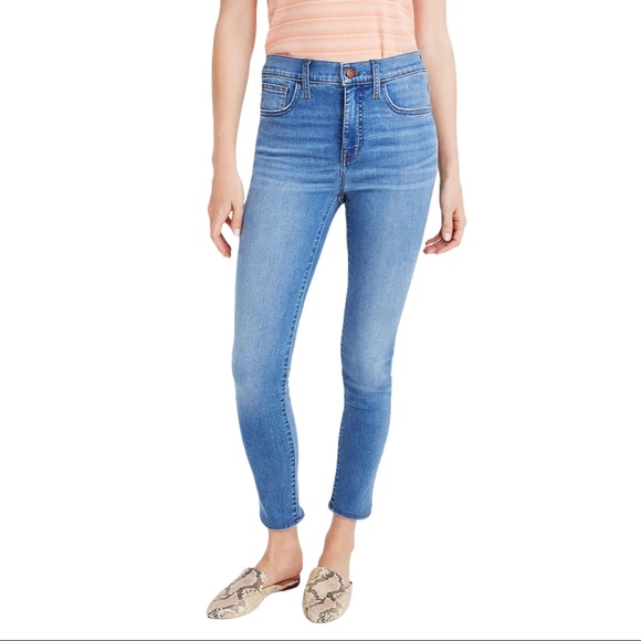 Madewell Denim - Madewell Roadtripper Cropped Ankle Jeans